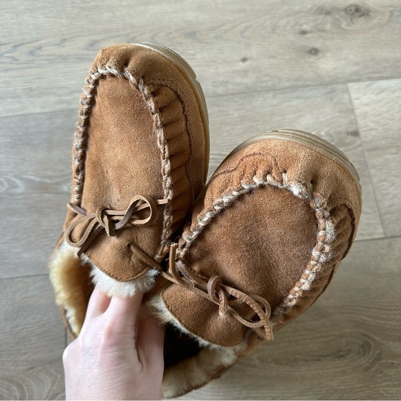 NEW Men\'s Wicked Good Moccasins Shoes Men’s 8 Wide